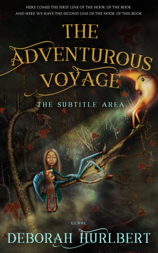 3D mockup of Zeus #8349 - Premade Fantasy Book Cover