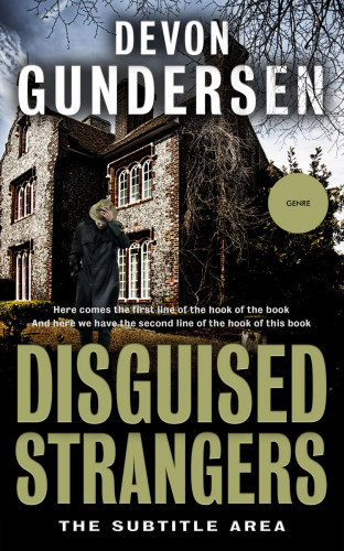 3D mockup of Cod Gray #8363 - Premade Mystery & Thriller & Suspense Book Cover