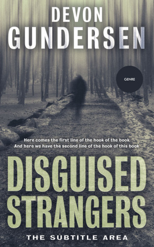 3D mockup of Abbey #8364 - Premade Mystery & Thriller & Suspense Book Cover