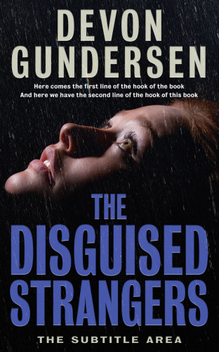 3D mockup of Woodsmoke #8368 - Premade Mystery & Thriller & Suspense Book Cover