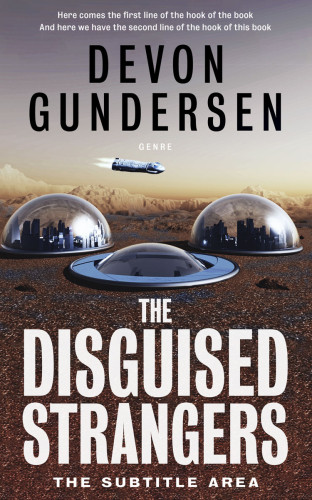 3D mockup of Matterhorn #8383 - Premade Apocalyptica Book Cover