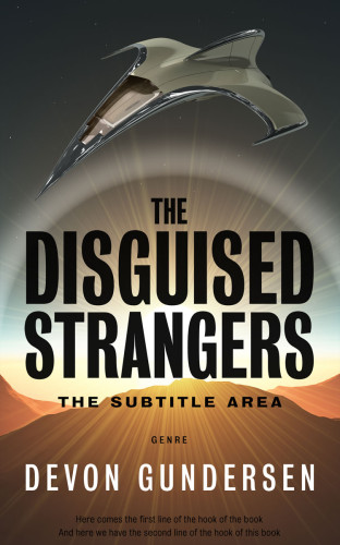 3D mockup of Armadillo #8387 - Premade Science Fiction Book Cover