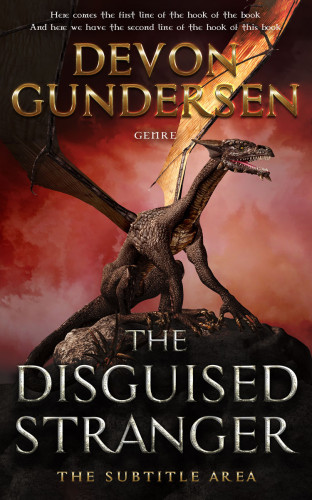 3D mockup of Contessa #8388 - Premade Fantasy Book Cover