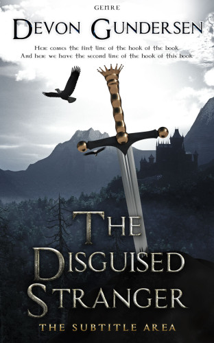 3D mockup of Iron #8400 - Premade Fantasy Book Cover | BookCoverZone