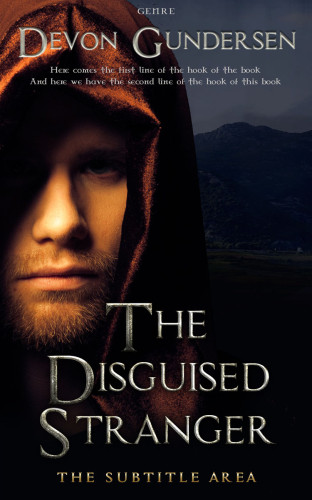 3D mockup of Gondola #8403 - Premade Mystery & Thriller & Suspense Book Cover | BookCoverZone