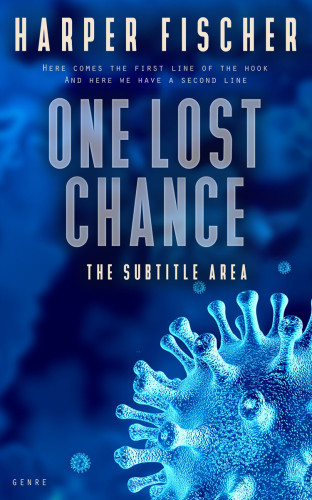 3D mockup of Catalina Blue #8408 - Premade Science & Nature Book Cover