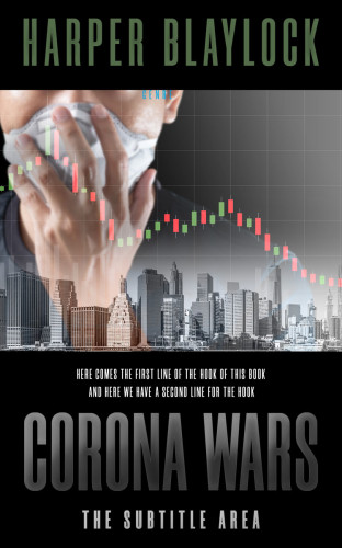 3D mockup of Cold Turkey #8415 - Premade Politics & Law & Society Book Cover