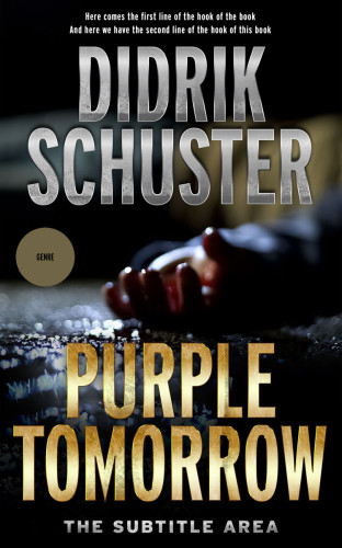 3D mockup of Cod Gray #8419 - Premade Mystery & Thriller & Suspense Book Cover