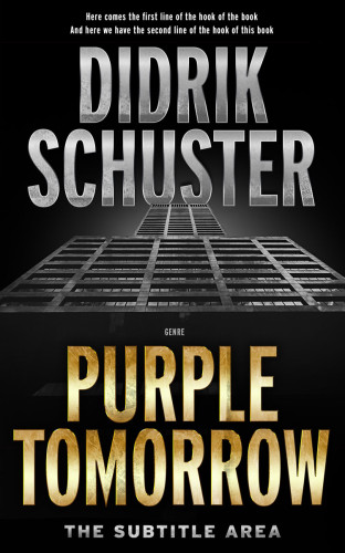 3D mockup of Cod Gray #8420 - Premade Mystery & Thriller & Suspense Book Cover