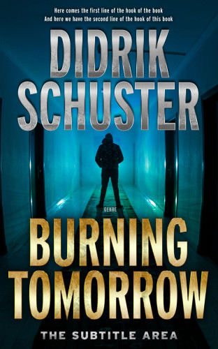 3D mockup of Indian Khaki #8426 - Premade Mystery & Thriller & Suspense Book Cover