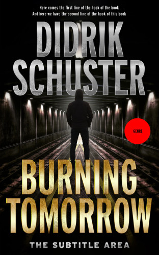 3D mockup of Zeus #8427 - Premade Mystery & Thriller & Suspense Book Cover