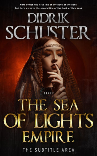 3D mockup of Coffee Bean #8446 - Premade Romance Book Cover