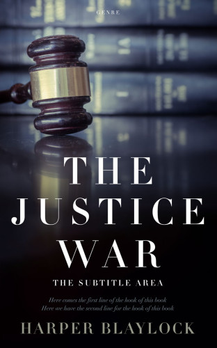 3D mockup of Shark #8447 - Premade Mystery & Thriller & Suspense Book Cover | BookCoverZone