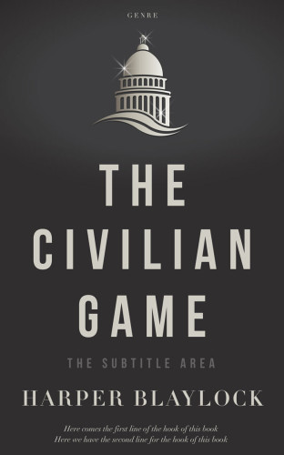 3D mockup of Mine Shaft #8450 - Premade Travel Book Cover | BookCoverZone