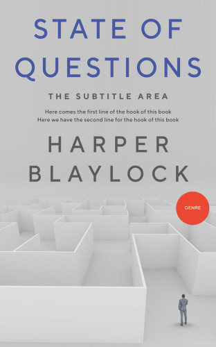 3D mockup of French Gray #8457 - Premade Business Book Cover | BookCoverZone