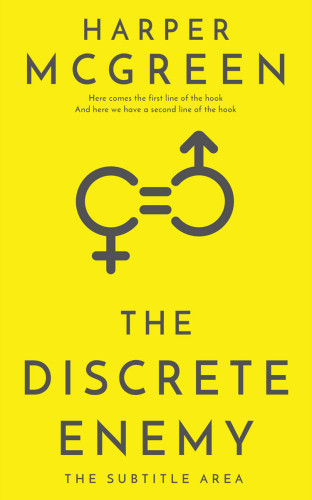 3D mockup of Lemon #8459 - Premade Abstract Book Cover