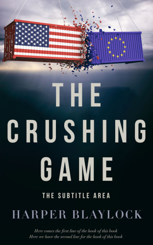 3D mockup of Aztec #8460 - Premade Business Book Cover