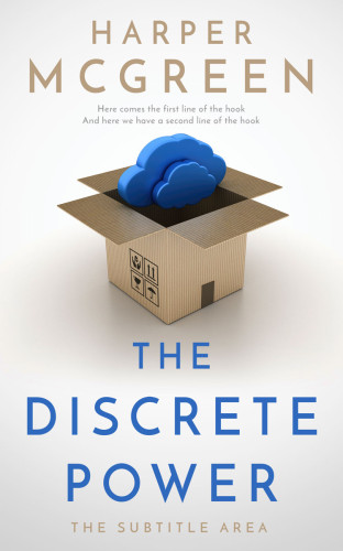 3D mockup of Westar #8466 - Premade Business Book Cover