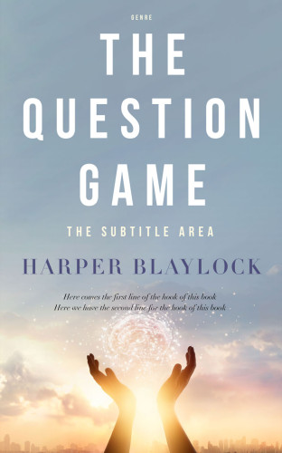 3D mockup of Gull Gray #8473 - Premade Abstract Book Cover