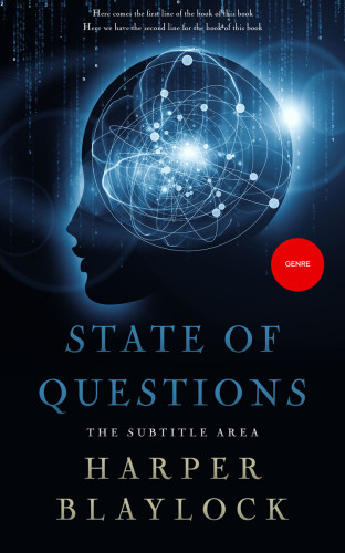 3D mockup of Ebony #8475 - Premade Abstract Book Cover | BookCoverZone