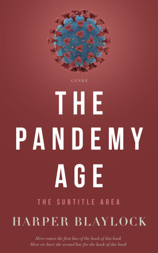 3D mockup of Lotus #8478 - Premade Medical Book Cover