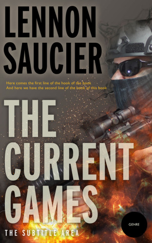 3D mockup of Taupe #8493 - Premade Mystery & Thriller & Suspense Book Cover