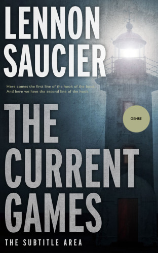 3D mockup of Silver Sand #8495 - Premade Mystery & Thriller & Suspense Book Cover