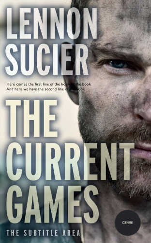 3D mockup of Tide #8505 - Premade Mystery & Thriller & Suspense Book Cover