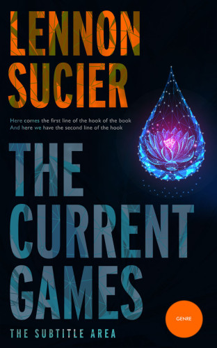 3D mockup of Ebony #8514 - Premade Health & Mind & Body Book Cover