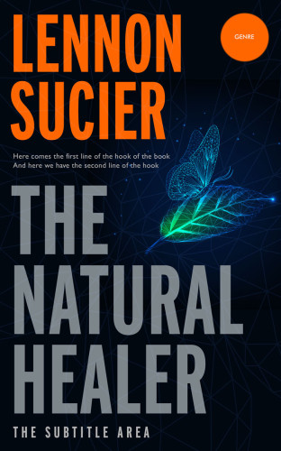 3D mockup of Hot Cinnamon #8517 - Premade Religion & Spirituality Book Cover