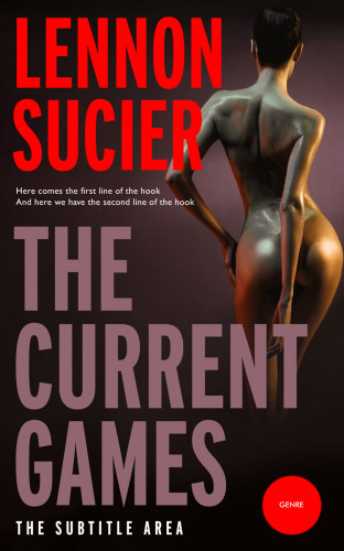 3D mockup of Gondola #8525 - Premade Erotica Book Cover