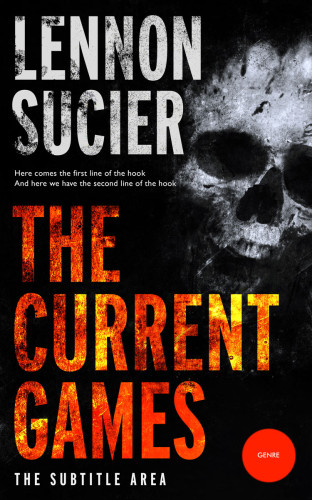 3D mockup of Cod Gray #8534 - Premade Mystery & Thriller & Suspense Book Cover