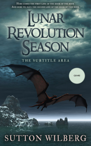 3D mockup of Pickled Bluewood #8562 - Premade Fantasy Book Cover