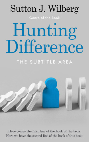 3D mockup of French Gray #8570 - Premade Self-Improvement & Self-Help Book Cover