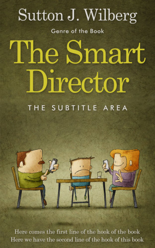 3D mockup of Costa Del Sol #8575 - Premade Family & Parenting Book Cover