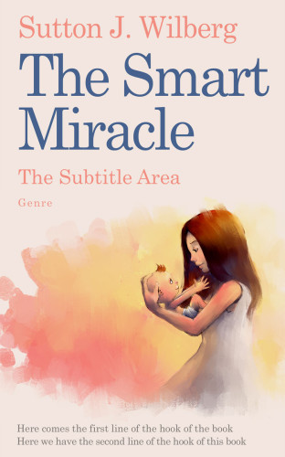 3D mockup of Almond #8579 - Premade Family & Parenting Book Cover