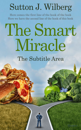 3D mockup of Polo Blue #8582 - Premade Health & Mind & Body Book Cover | BookCoverZone