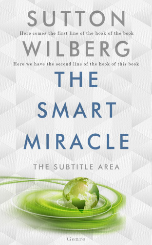 3D mockup of Cararra #8593 - Premade Science & Nature Book Cover