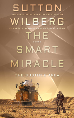 3D mockup of Barley Corn #8596 - Premade Science Fiction Book Cover | BookCoverZone