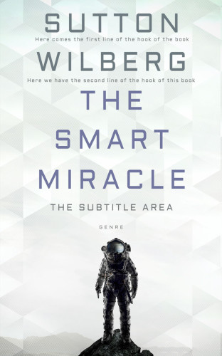 3D mockup of Gray Nurse #8597 - Premade Science Fiction Book Cover