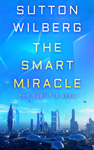 3D mockup of Dodger Blue #8600 - Premade Science Fiction Book Cover