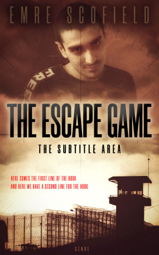 3D mockup of Cork #8616 - Premade Mystery & Thriller & Suspense Book Cover