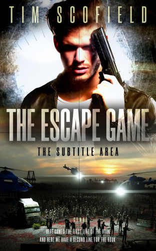 3D mockup of Sisal #8617 - Premade Apocalyptica Book Cover