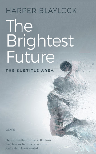 3D mockup of Hit Gray #8631 - Premade Abstract Book Cover | BookCoverZone