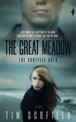 3D mockup of Corduroy #8634 - Premade Romance Book Cover