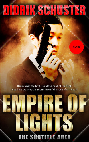 3D mockup of Tussock #8643 - Premade Mystery & Thriller & Suspense Book Cover | BookCoverZone