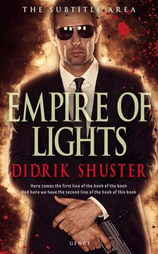 3D mockup of Antique Brass #8662 - Premade Mystery & Thriller & Suspense Book Cover