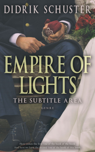 3D mockup of Soft Amber #8666 - Premade Romance Book Cover