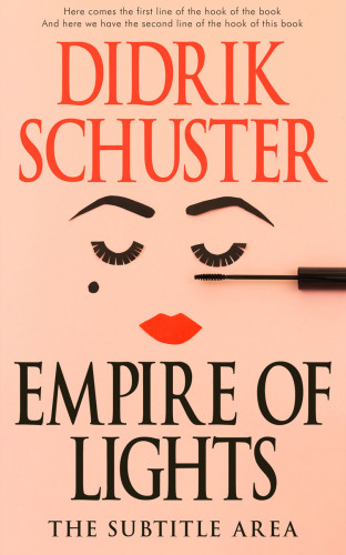 3D mockup of Apricot Peach #8677 - Premade Chick Lit Book Cover