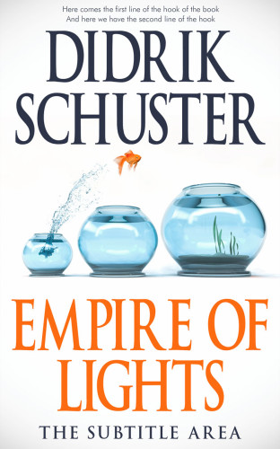 3D mockup of Fiord #8683 - Premade Business Book Cover